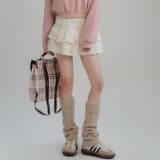 ティアードフレアミニスカート | Achic | 詳細画像18 