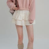 ティアードフレアミニスカート | Achic | 詳細画像19 