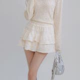 ティアードフレアミニスカート | Achic | 詳細画像21 