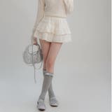 ティアードフレアミニスカート | Achic | 詳細画像22 