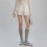 ティアードフレアミニスカート | Achic | 詳細画像23 