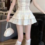 ティアードフレアミニスカート | Achic | 詳細画像28 