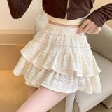 ティアードフレアミニスカート | Achic | 詳細画像2 