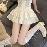 ティアードフレアミニスカート | Achic | 詳細画像33 