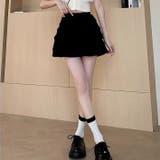 ティアードフレアミニスカート | Achic | 詳細画像38 