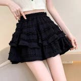 ティアードフレアミニスカート | Achic | 詳細画像39 