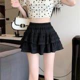 ティアードフレアミニスカート | Achic | 詳細画像43 