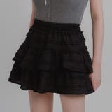 ティアードフレアミニスカート | Achic | 詳細画像48 