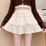 ティアードフレアミニスカート | Achic | 詳細画像4 