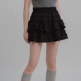 ティアードフレアミニスカート | Achic | 詳細画像49 