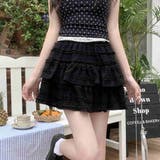 ティアードフレアミニスカート | Achic | 詳細画像53 