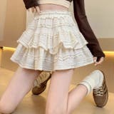 ティアードフレアミニスカート | Achic | 詳細画像5 