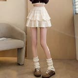 ティアードフレアミニスカート | Achic | 詳細画像6 