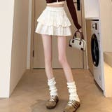 ティアードフレアミニスカート | Achic | 詳細画像7 