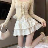 ティアードフレアミニスカート | Achic | 詳細画像8 