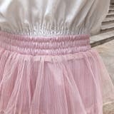 チュールAライン ロング丈スカート | Achic | 詳細画像26 