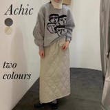 キルティングスカート | Achic | 詳細画像1 