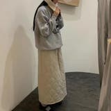 キルティングスカート | Achic | 詳細画像3 