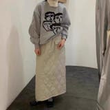 キルティングスカート | Achic | 詳細画像4 