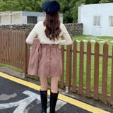 チェック柄ショート丈ジャケット+ミニスカート セット  おしゃれ スーツ 上品 | Achic | 詳細画像6 
