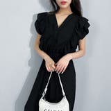 ロンパース ワイドロンパース フリルスリーブ | Achic | 詳細画像8