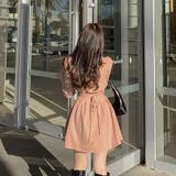 Aラインシャツワンピース | Achic | 詳細画像8 