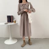 ピングベージュ | ニットワンピース | Achic