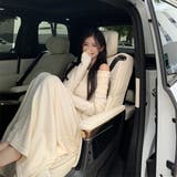 セクシーオフショルダーロングワンピース | Achic | 詳細画像11
