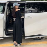 セクシーオフショルダーロングワンピース | Achic | 詳細画像17