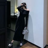 セクシーオフショルダーロングワンピース | Achic | 詳細画像22