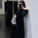 セクシーオフショルダーロングワンピース | Achic | 詳細画像24