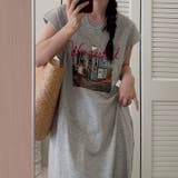 ノースリーブプリントワンピース | Achic | 詳細画像11