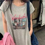 ノースリーブプリントワンピース | Achic | 詳細画像13