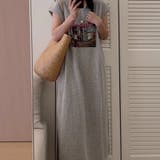 ノースリーブプリントワンピース | Achic | 詳細画像14