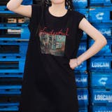 ノースリーブプリントワンピース | Achic | 詳細画像16