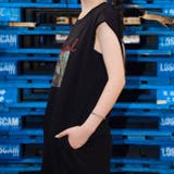 ノースリーブプリントワンピース | Achic | 詳細画像18