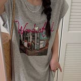 ノースリーブプリントワンピース | Achic | 詳細画像19