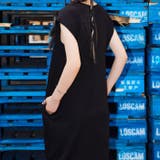 ノースリーブプリントワンピース | Achic | 詳細画像20