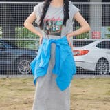 ノースリーブプリントワンピース | Achic | 詳細画像25