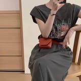 ノースリーブプリントワンピース | Achic | 詳細画像9