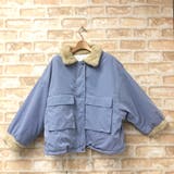 ライトブルー | アウター レディース秋冬 ブルゾン もこもこ ジャケット ブルゾン | Achic