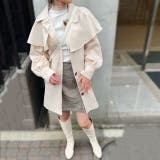 スプリングコート ショートコート スプリングコート | Achic | 詳細画像2