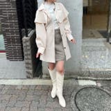スプリングコート ショートコート スプリングコート | Achic | 詳細画像3