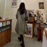 スプリングコート 無地 シンプル | Achic | 詳細画像7