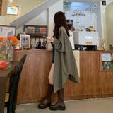 スプリングコート 無地 シンプル | Achic | 詳細画像8