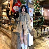 シンプルモコモコオーバーサイズアウター | Achic | 詳細画像10