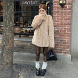 シンプルモコモコオーバーサイズアウター | Achic | 詳細画像11