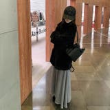 シンプルモコモコオーバーサイズアウター | Achic | 詳細画像39