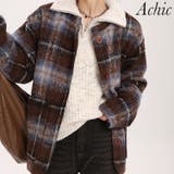 クルーネックショートコート | Achic | 詳細画像1