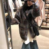 クルーネックショートコート | Achic | 詳細画像11